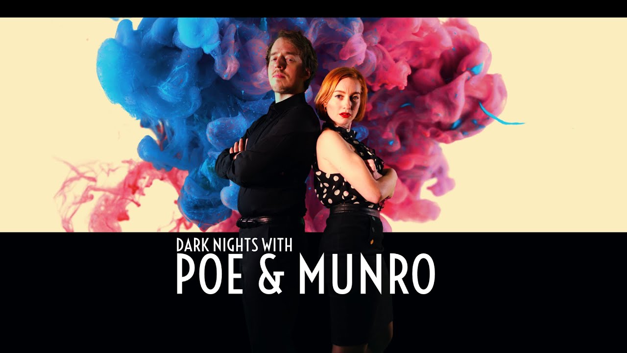 Dark Nights with Poe and Munro 60s console trailer