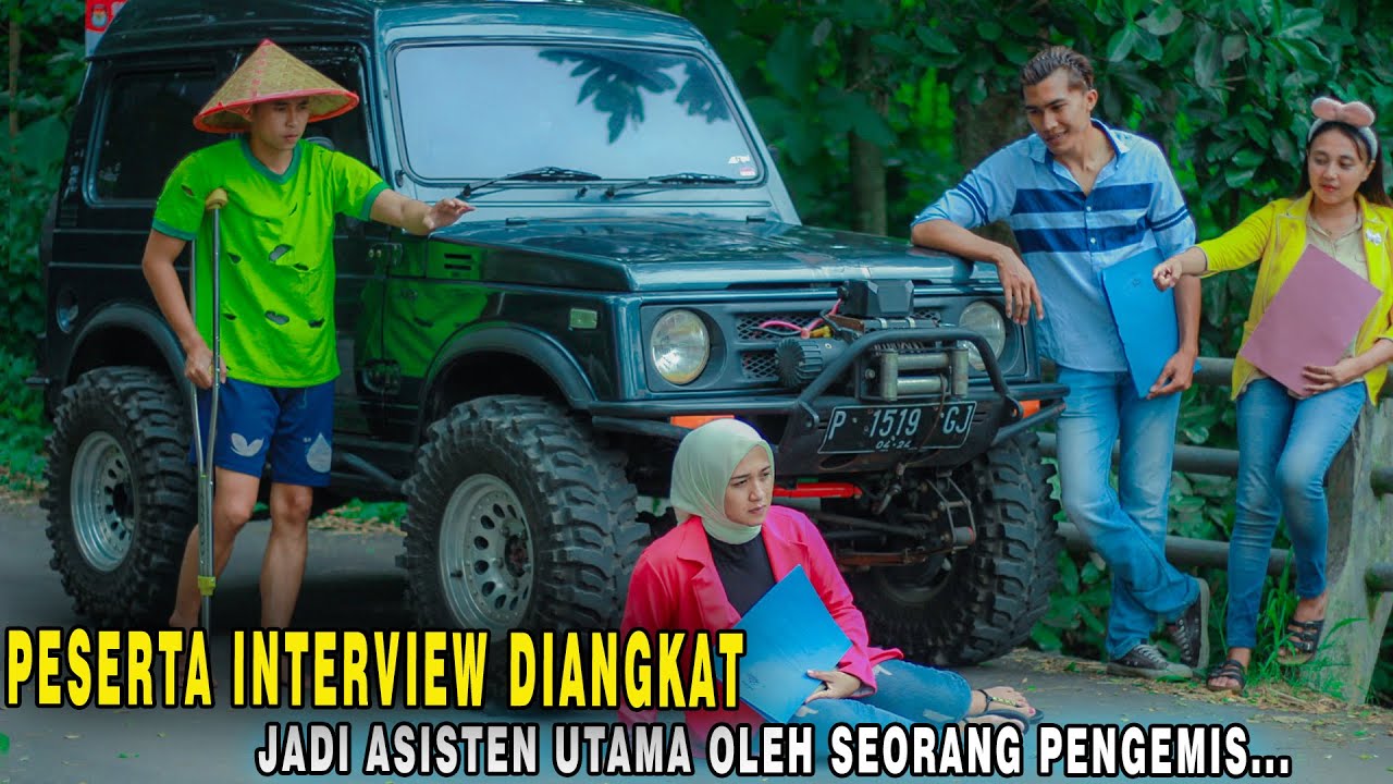SEORANG PESERTA INTERVIEW DI ANGKAT JADI ASISTEN UTAMA OLEH SEORANG PENGEMIS BIKIN HEBOH SE KANTOR..