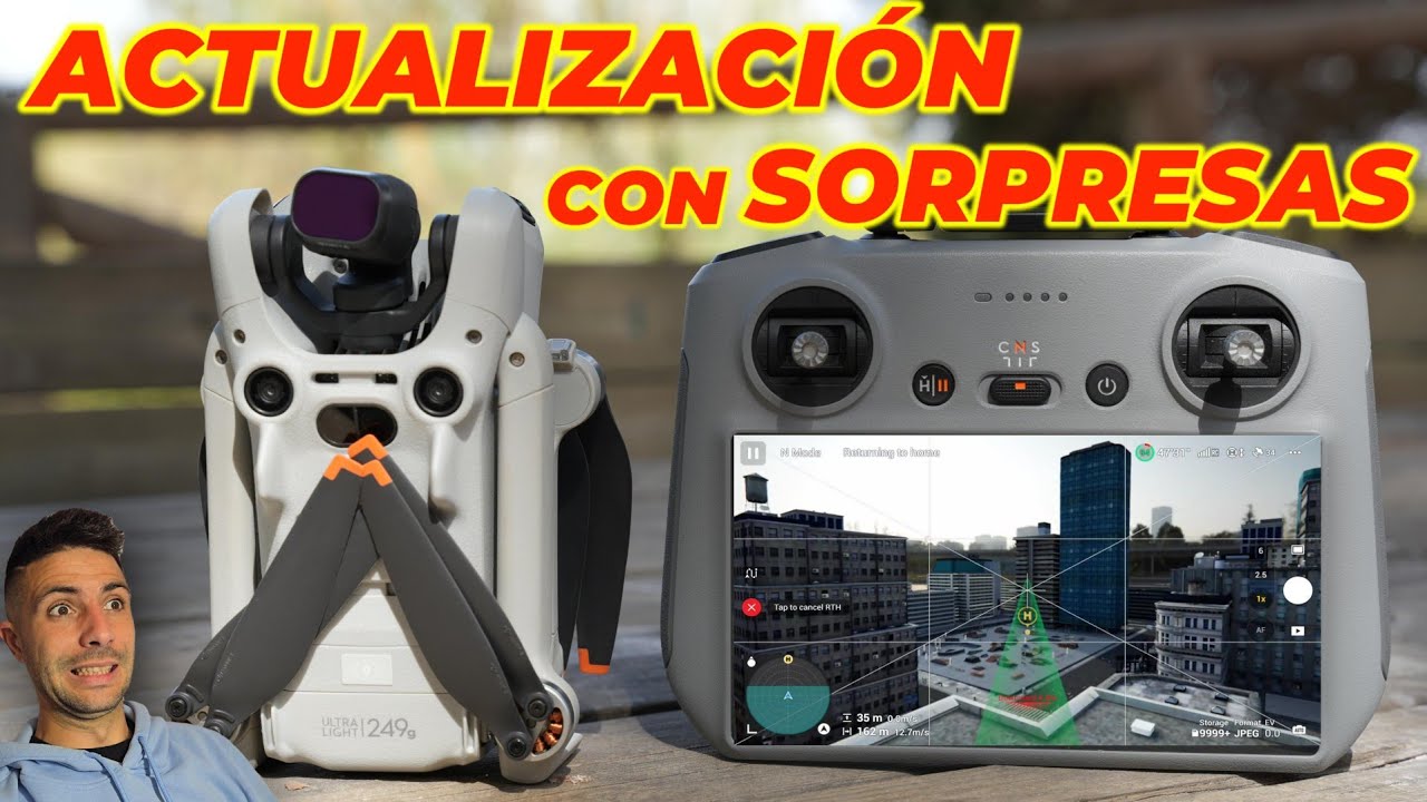 TODAS las NOVEDADES del DJI MINI 4 PRO 🔥#drone #dji