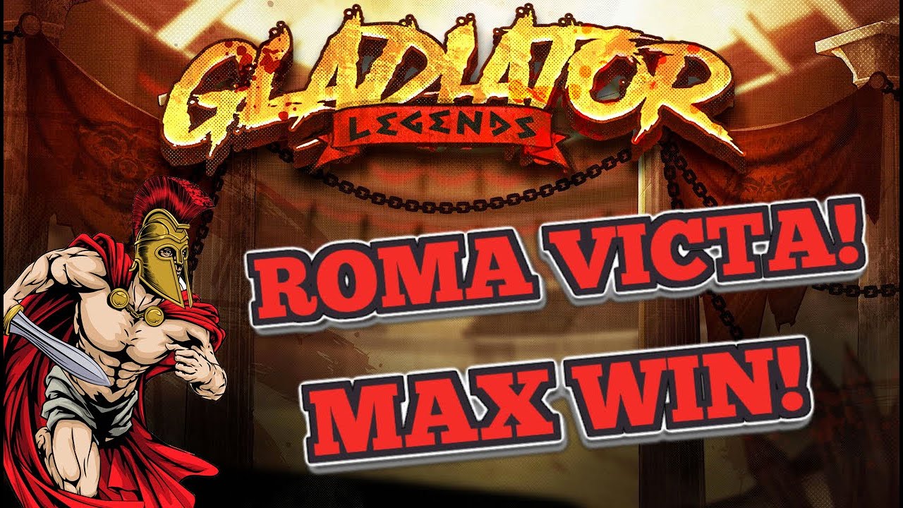 💎 GLADIATOR LEGENDS MAX WIN 💰 10,000x 🎰 HACKSAW GAMING