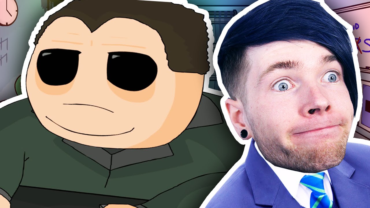 THE FAT MURDERER!! | Riddle School 4