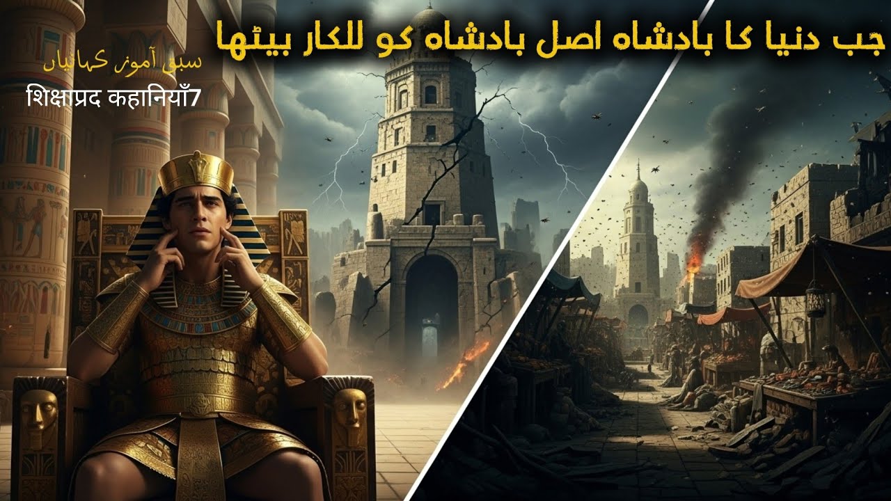 The Cursed King | Urdu Hindi Moral Story About Pride & Power