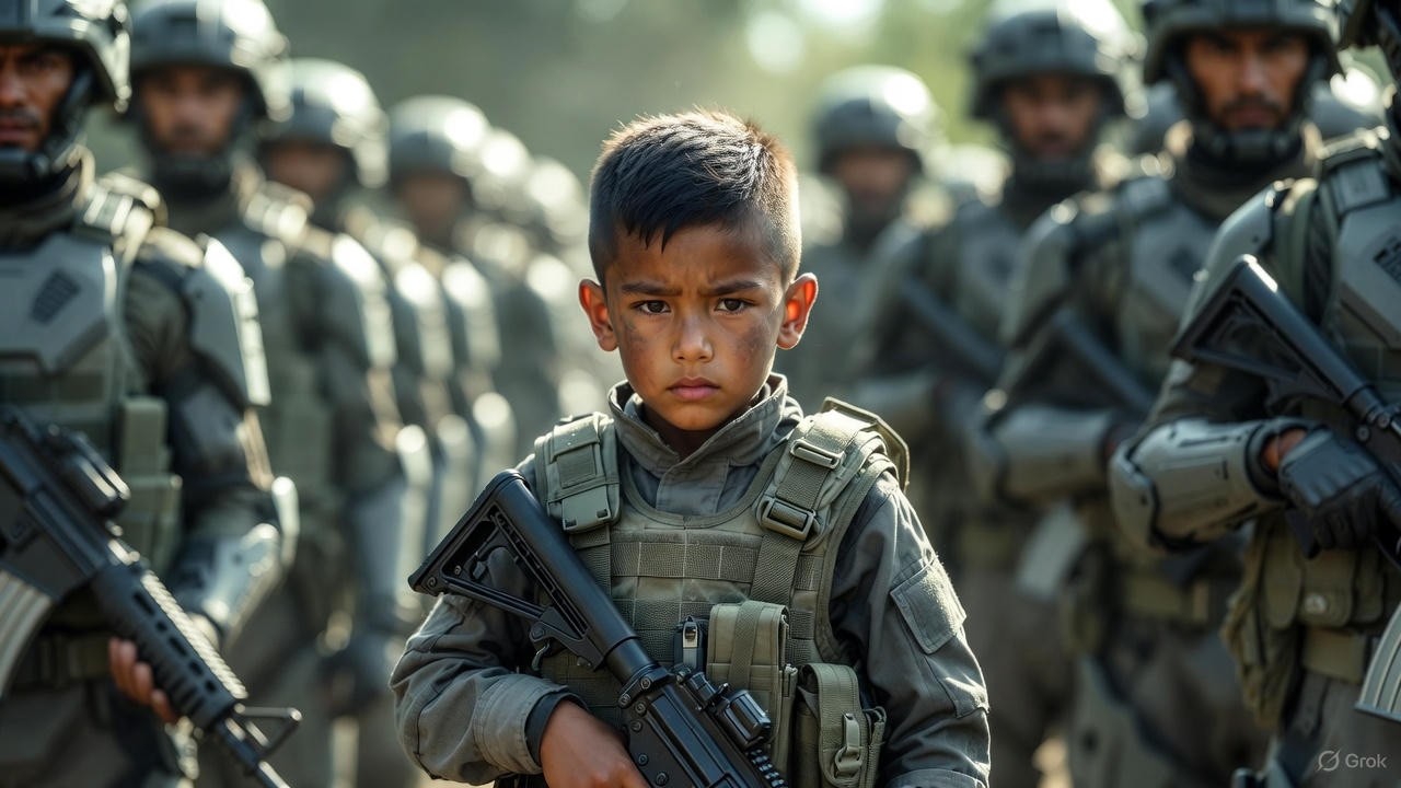 A 6-Year-Old Boy Becomes a Soldier to Avenge His Mother’s Death | Full Movie Explained