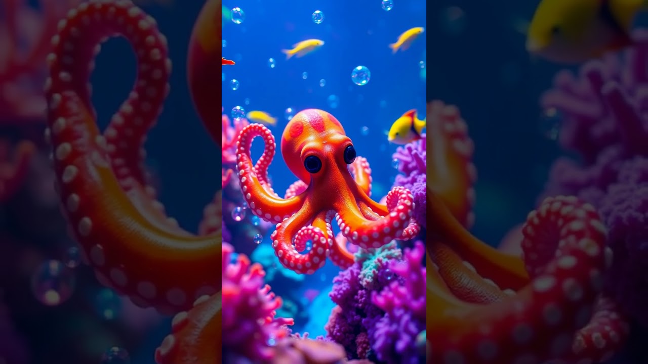 Eight Arms Eighted Fun Ocean Challenge