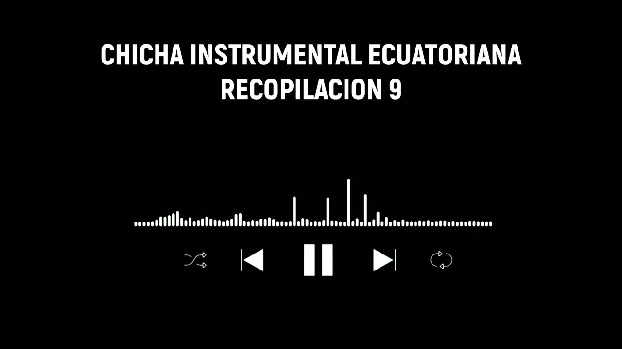 CHICHA INSTRUMENTAL ECUATORIANA - RECOPILACION 9