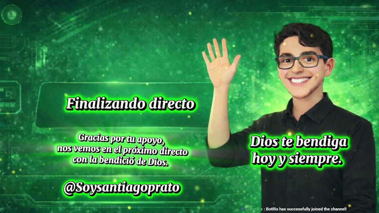 DIOS NUESTRO SEÑOR ESTÁ CON TODOS NOSOTROS! /SOYSANTIAGOPRATO PODCAST SESSION/.