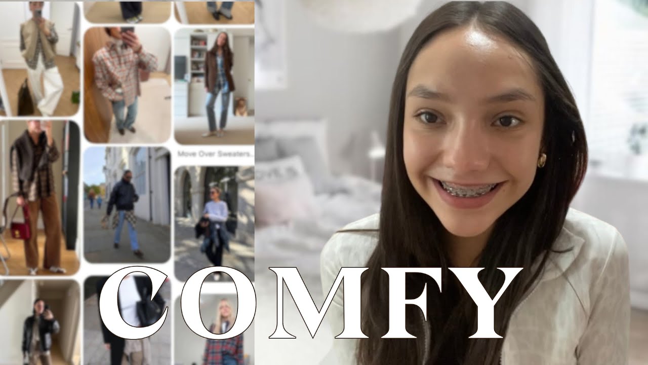 ✨ Outfits COMFY que sí se ven lindos (para escuela, salir y estar en casa)