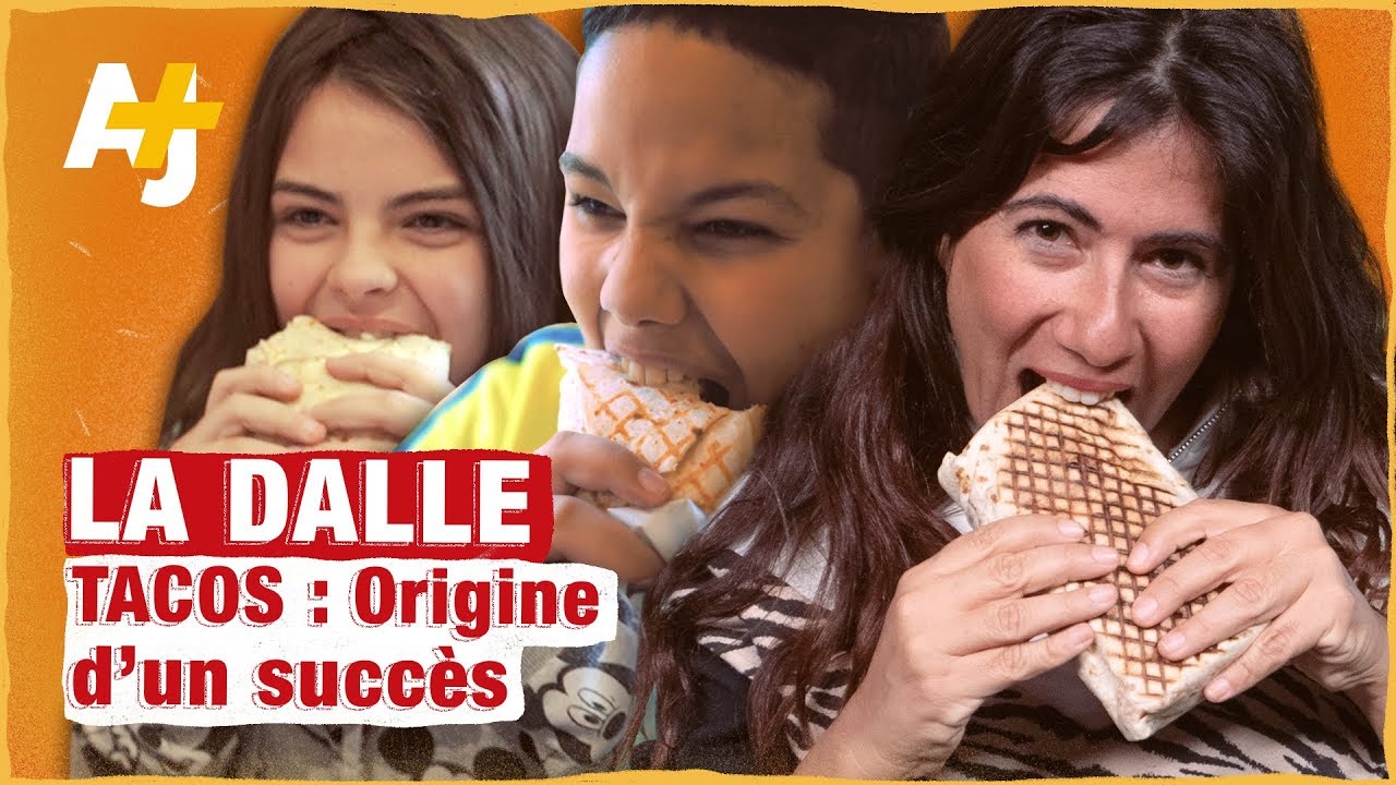 D'OÙ VIENT LE TACOS FRANÇAIS ? 🌯  | LA DALLE S01E01