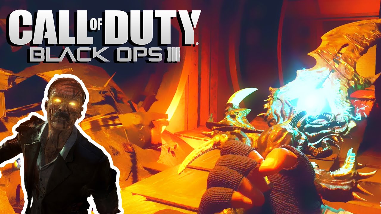 BO3 ZOMBIE MODE GERMAN: 