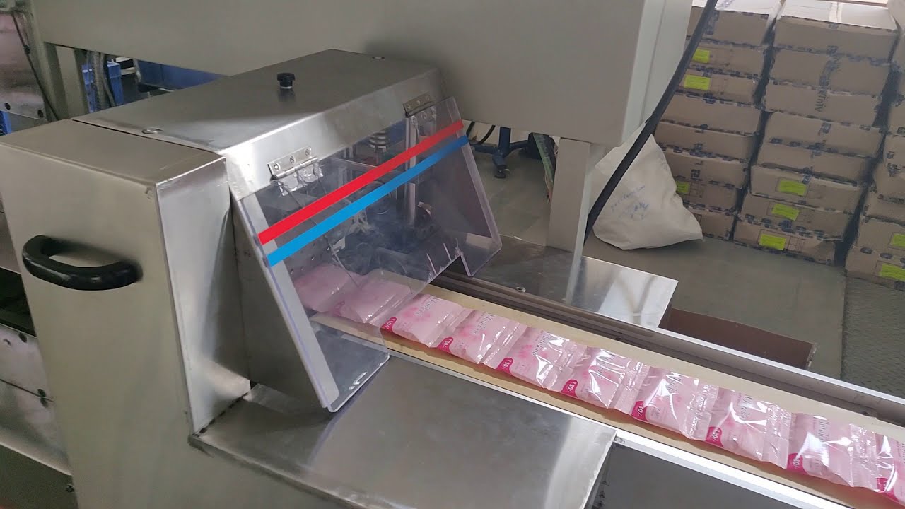 Packing Machine || Whitetone Cream || Flexiwrap Technologies