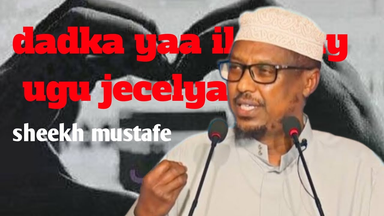 Dadka kuwa ilaahay ugu jecelyahay #sheekhmustafe @Guulnimo@DaarulKheyr 