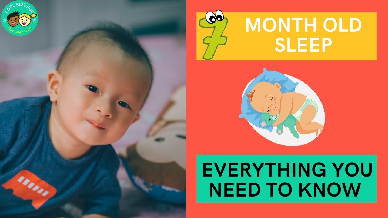 Sleep Schedule for 7-month-old | How Much Sleep Does a 7-month-old Need
