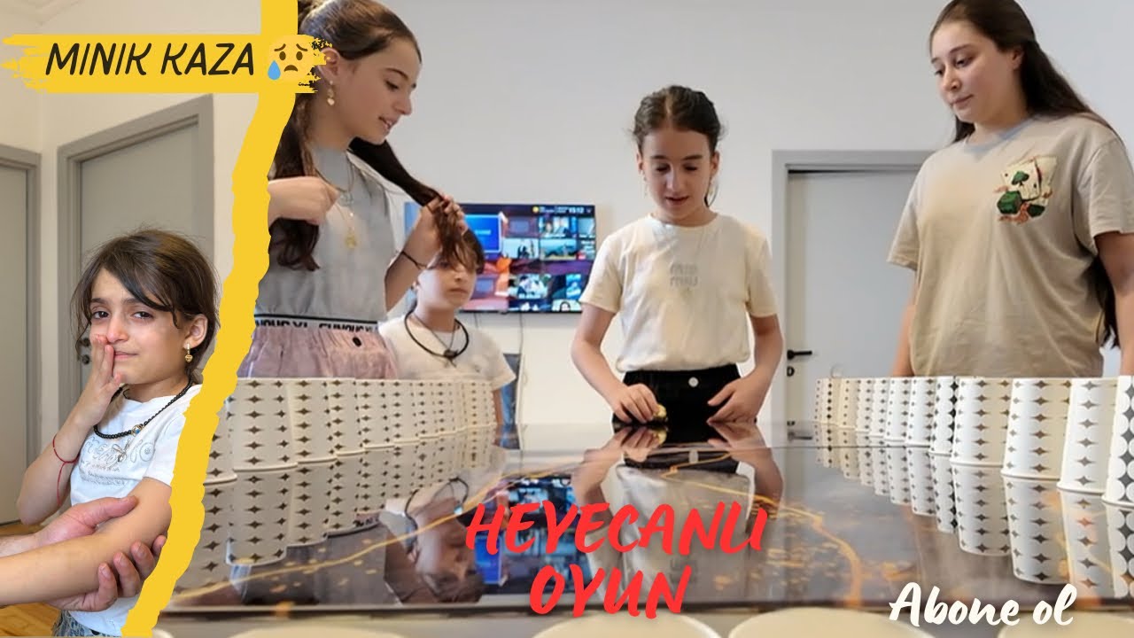 ADRENALİNLİ YARIŞMA | ESİ SAKATLANDI ☹️