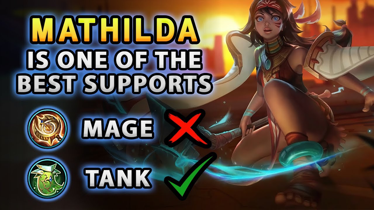 This Is Why Mathilda Is One Of The Best Supports | Mobile Legends