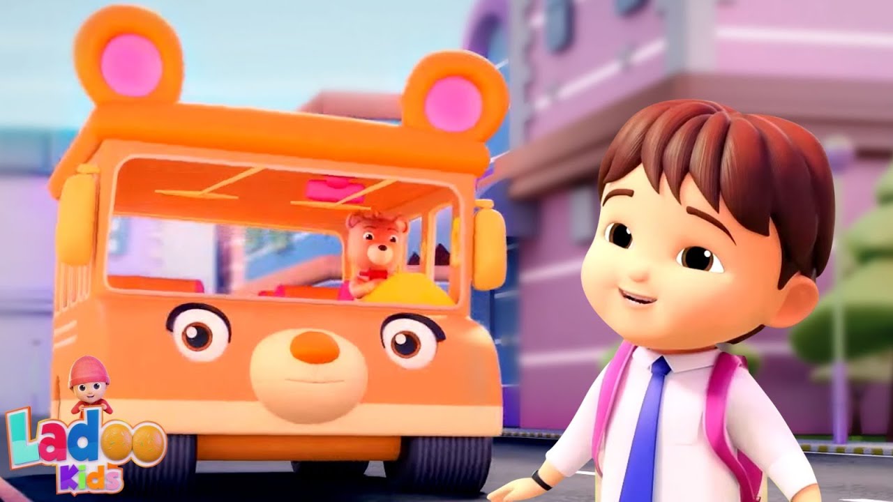 Bhalu Ki Bus Chale Round Round, भालू की बस, Hindi Rhymes for Children