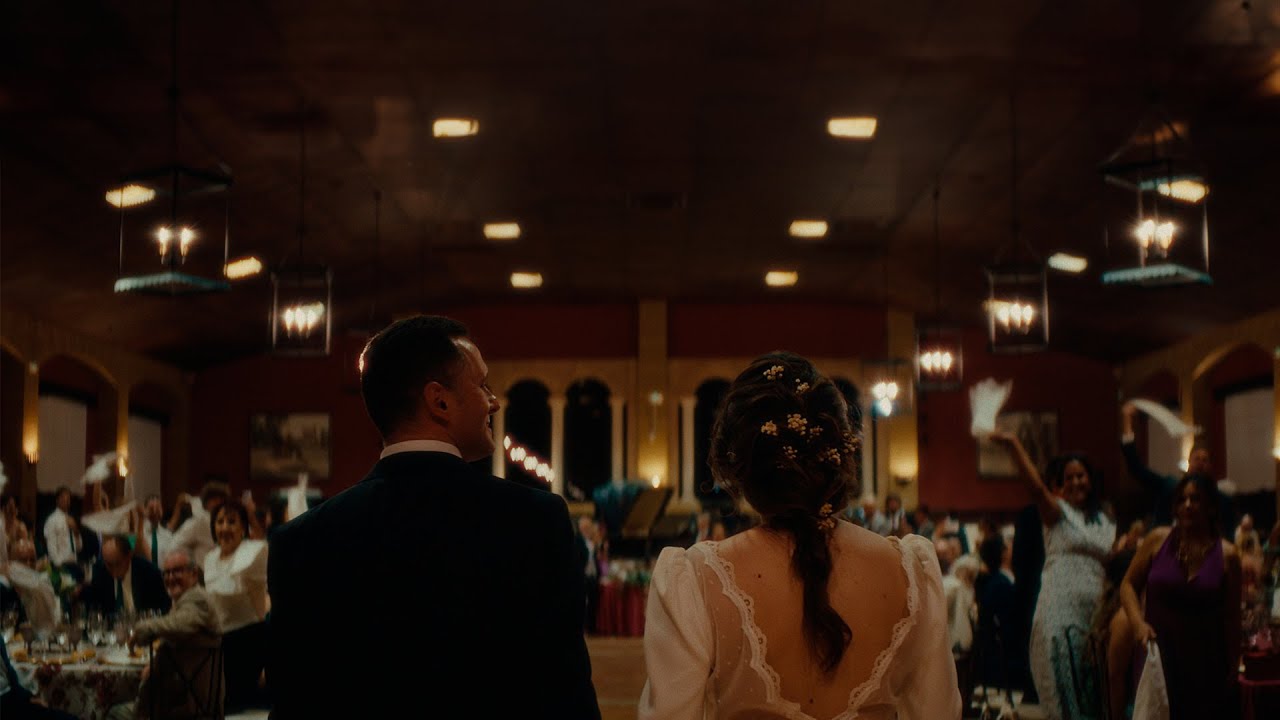 Clara y Charlie - Plano Secuencia Entrada Banquete (Alex Diaz Films)