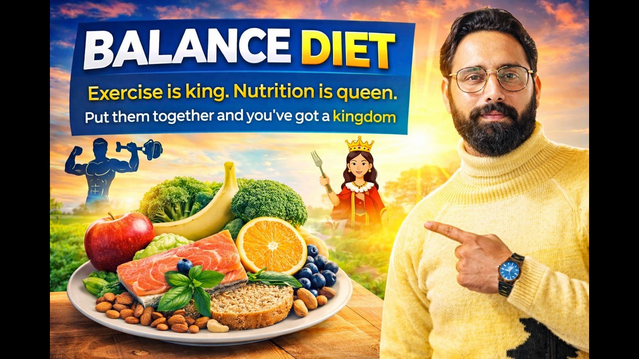 Balance Diet || PSTET Physical Education || PTI 2000 / DPE/NVS/KVS/EMRS ||