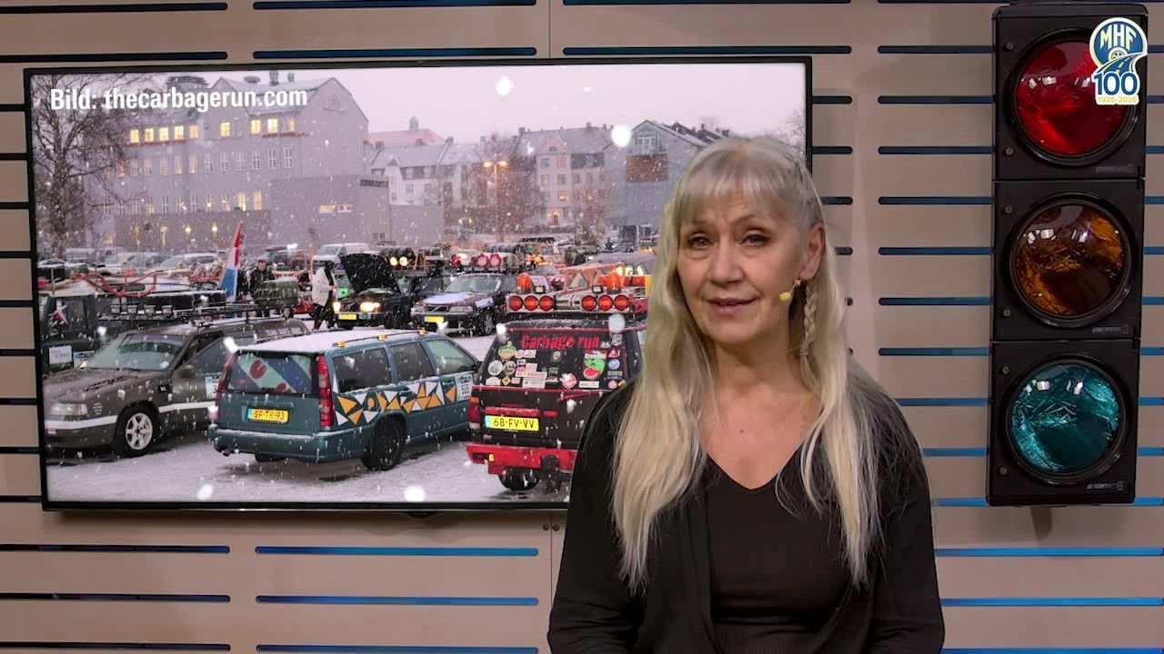 Trafikdax från MHF. Del 47. Trafik och fordons magasin. - LTVU.SE