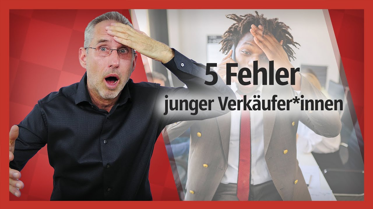 Darum lassen sich junge Verkäufer*innen zu schnell abwimmeln | Andreas Breyer
