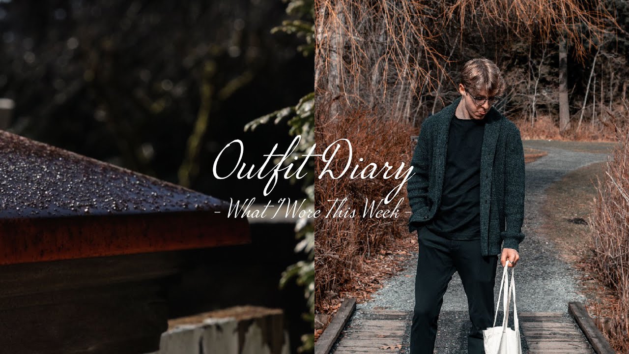 Outfit Diary // What I Wore This Week // Outfits of the Week // Men&rsquo;s Fashion 2021
