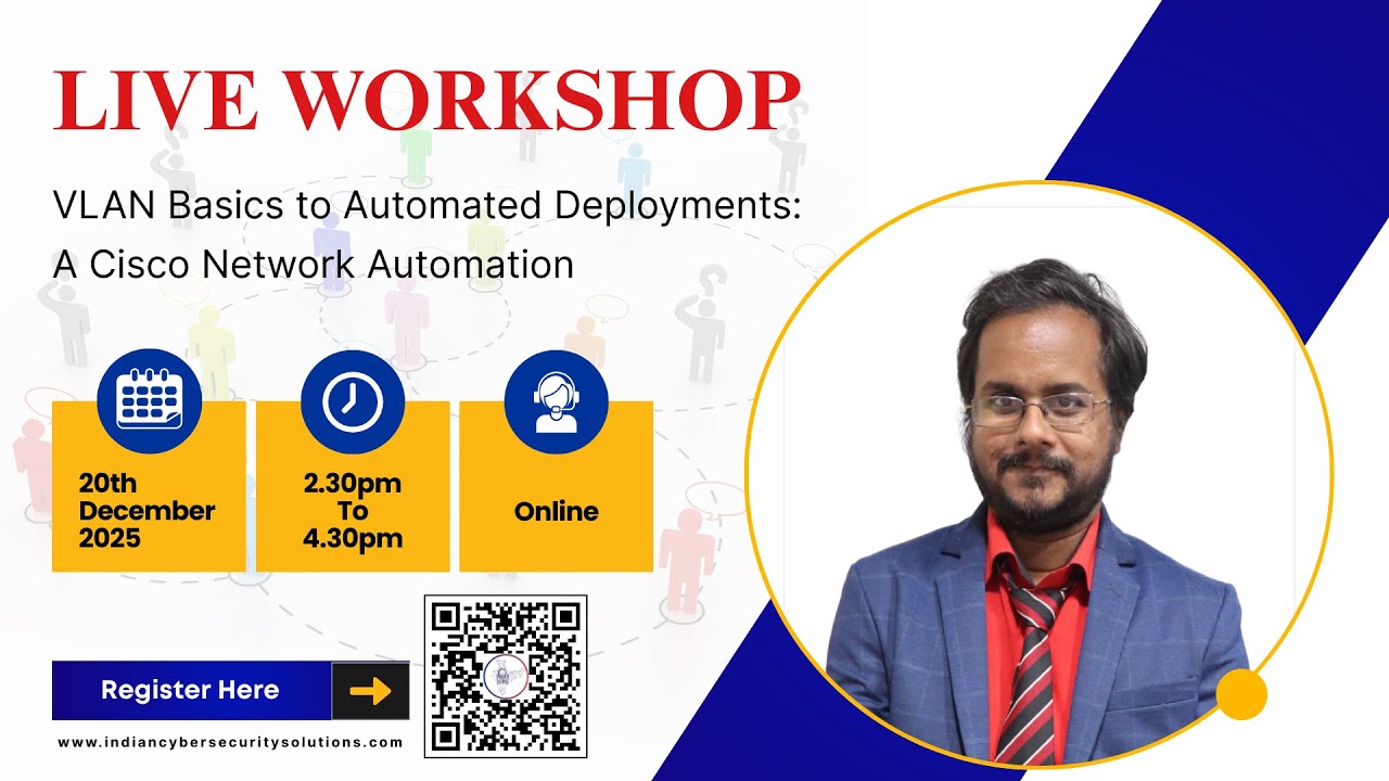 LIVE WORKSHOP | Beginner-Friendly Cisco Network Automation