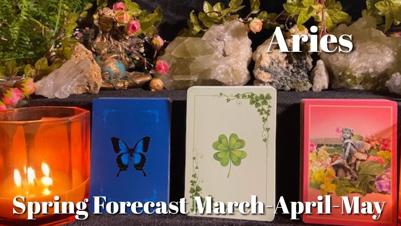 ♈️Aries ~ This Portal Is Going To Be Powerful For You! | Spring Forecast March-April-May
