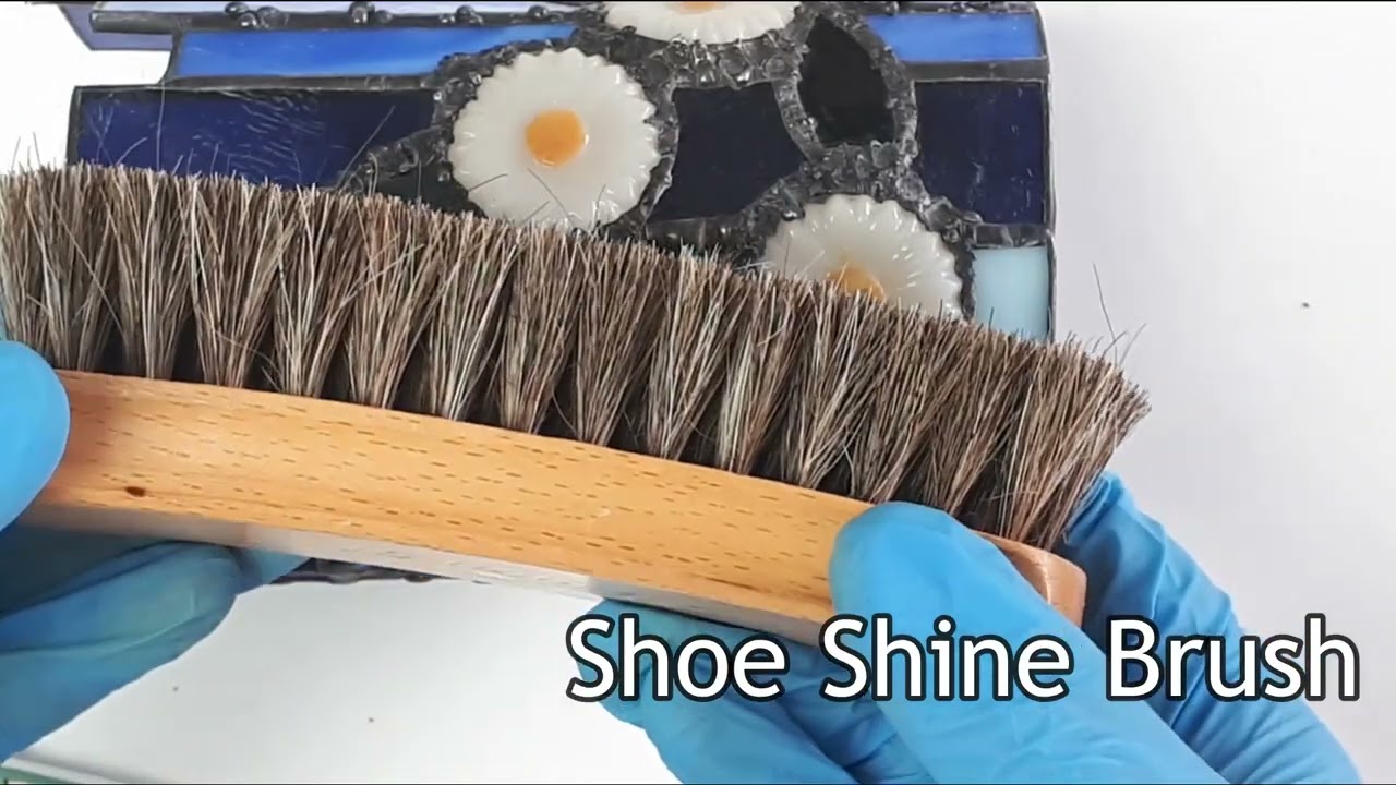 How to Polish Stained Glass