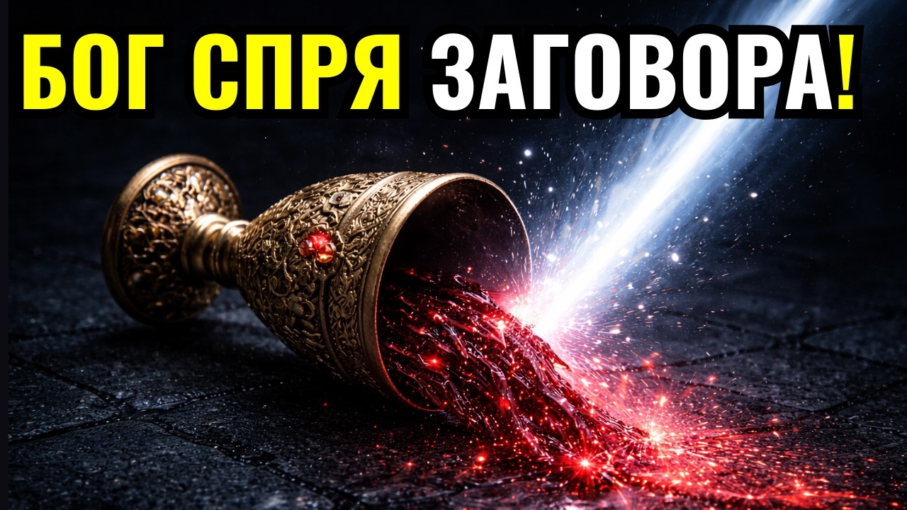 Бог прекъсна заговора: Това, което подготвяха срещу теб, спря днес!