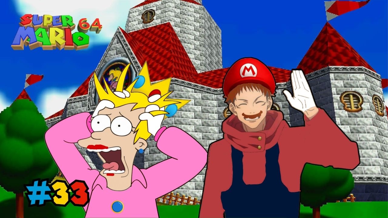 Rael gosta de anime ecchi - Super Mario 64 #33