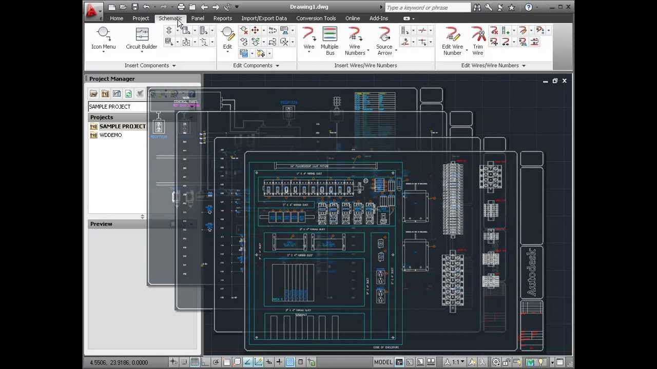 An Overview of AutoCAD Electrical