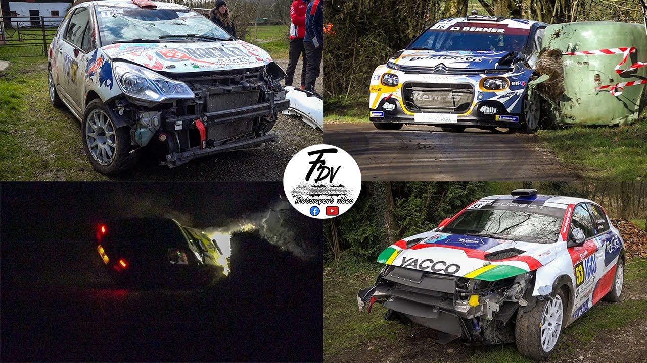 CRASHES & MANY MISTAKES Rallye du Touquet 2025 🇫🇷 [HD]