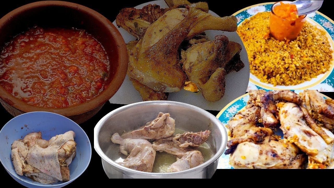 فرخه بالفريك الذ❗ واطعم من الجاهزه 😋