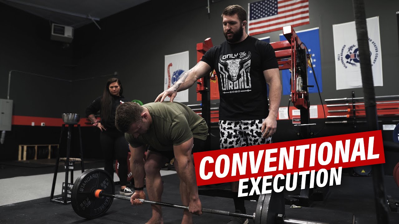 Deadlift Series: Conventional Execution