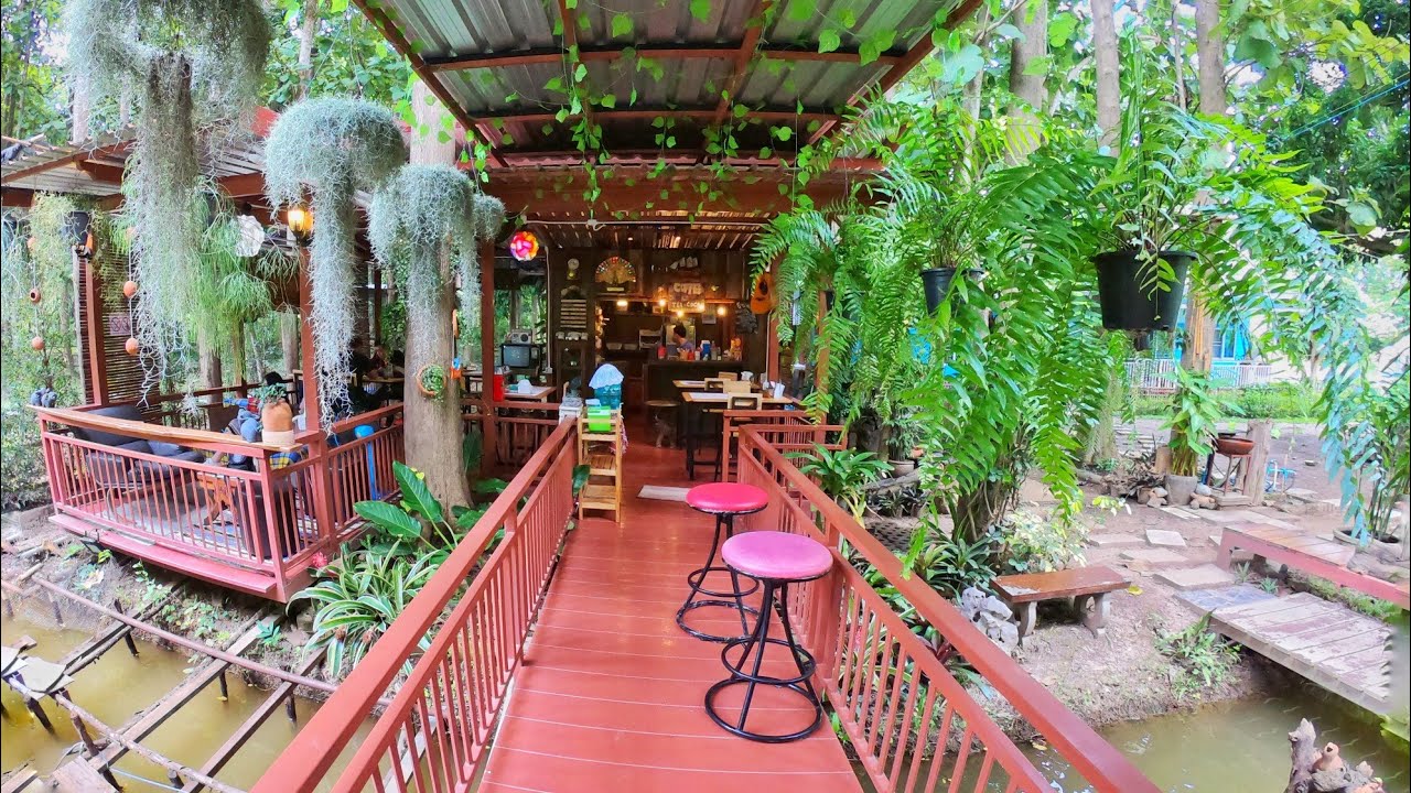 กาแฟอารมณ์ดี @ บ้านสวนสมบูรณ์ฟาร์ม