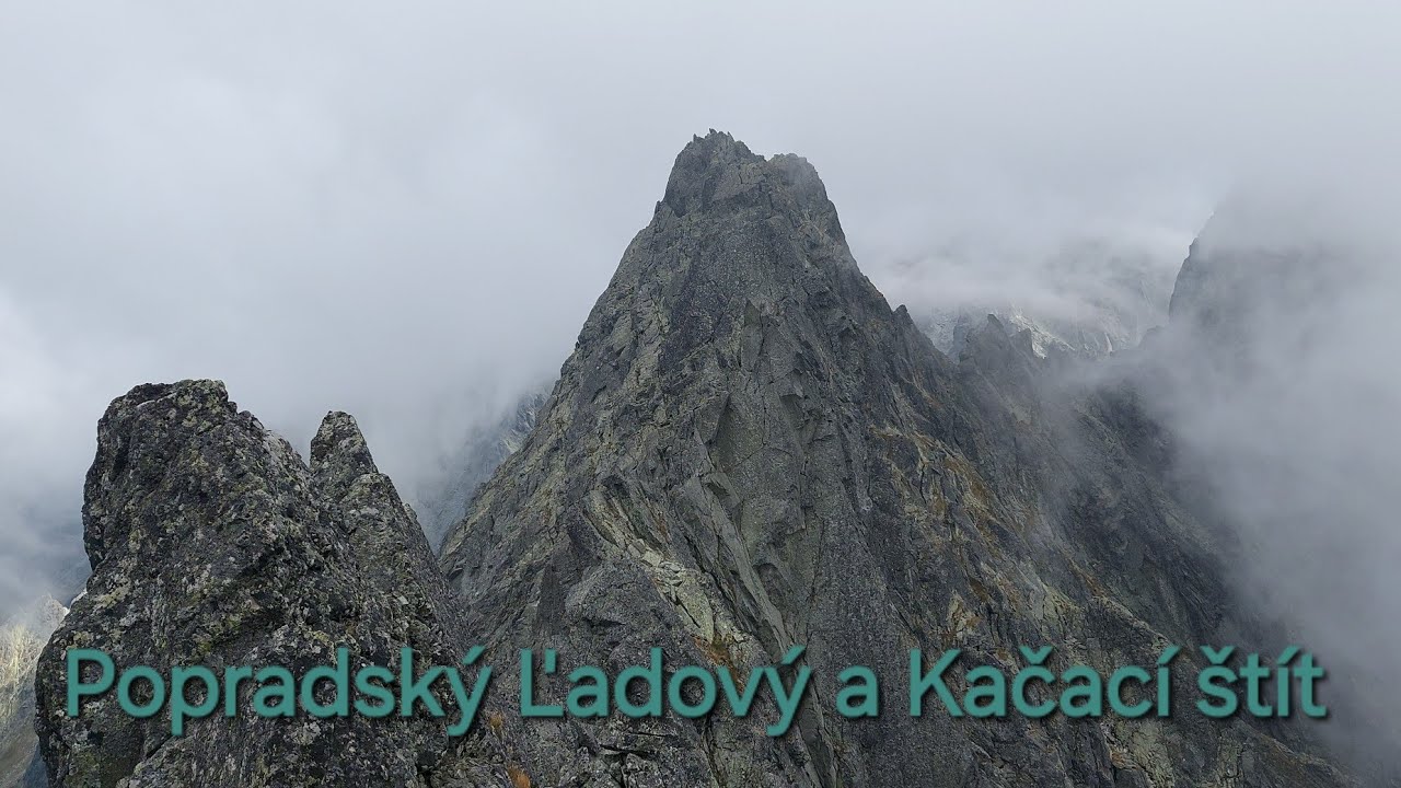 18.9.2023 - Kačací štít (2 400 m n.m.) a Popradský Ľadový štít (2 396 m n.m.)