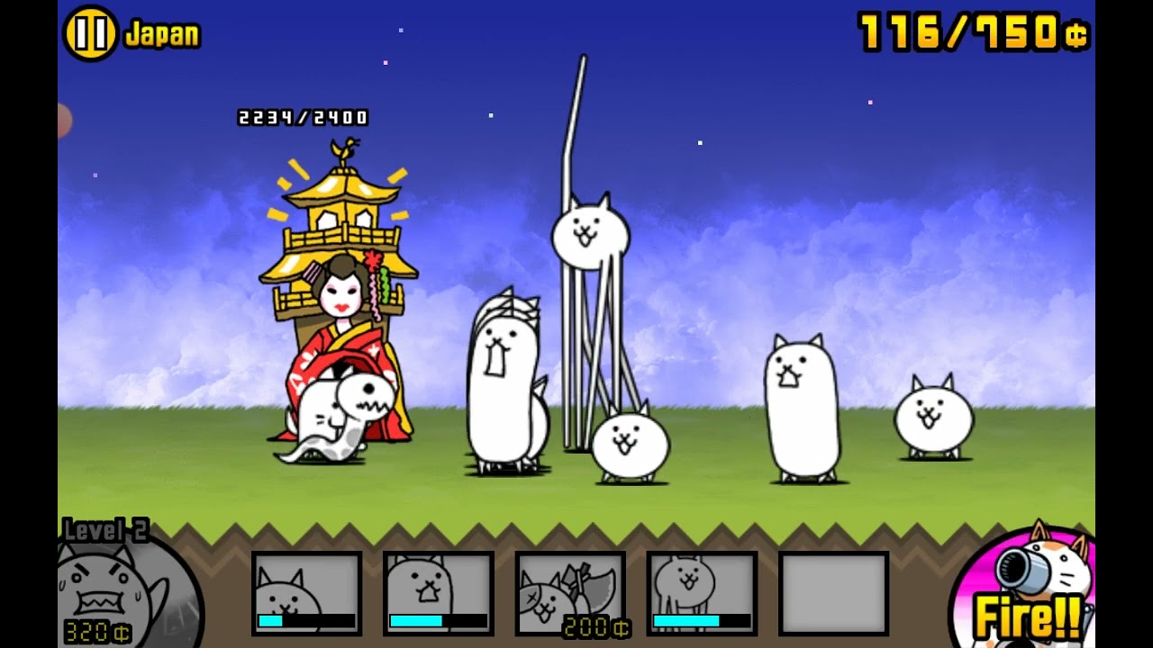 The Battle Cats Series Remake EP1 D1 S1 | a new start | GoodGamerMarioplaysTBC