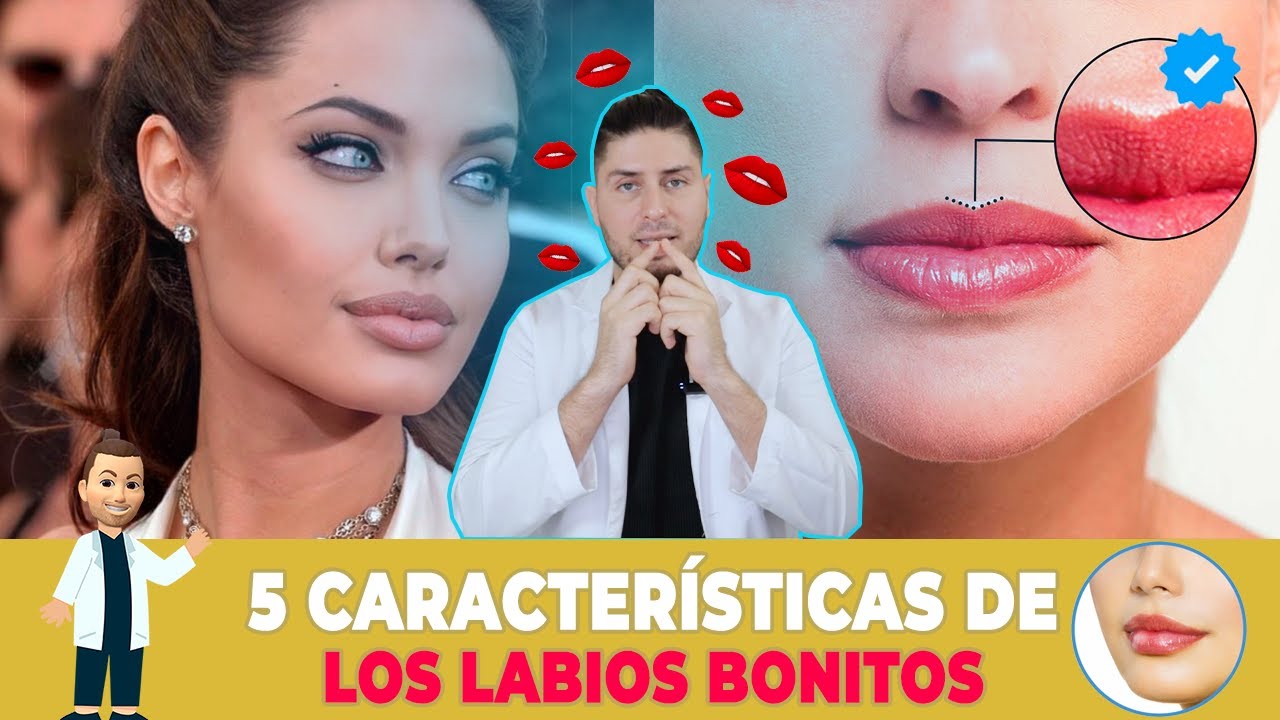 👄¿Quieres labios bonitos? Yo te explicó | DOCTOR LEMUS