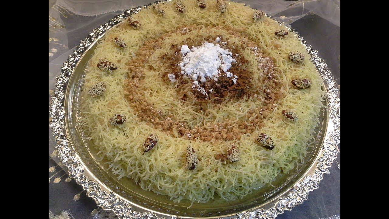 السفة المدفونة بالشعرية  بمداق البسطيلة المغربية ولا اروع😋Seffa marocains