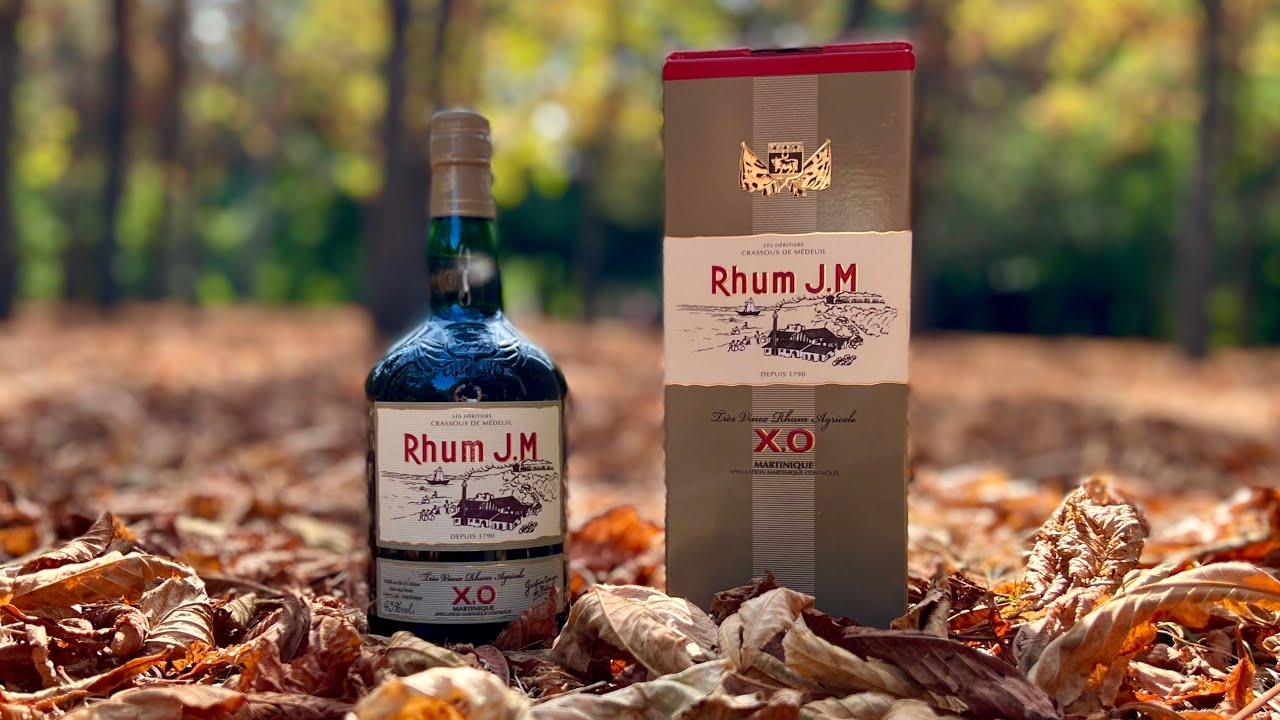Ром агриколь Rhum JM XO 45%  - обзор и сравнение с Rhum JM VSOP 43% | Rum Review