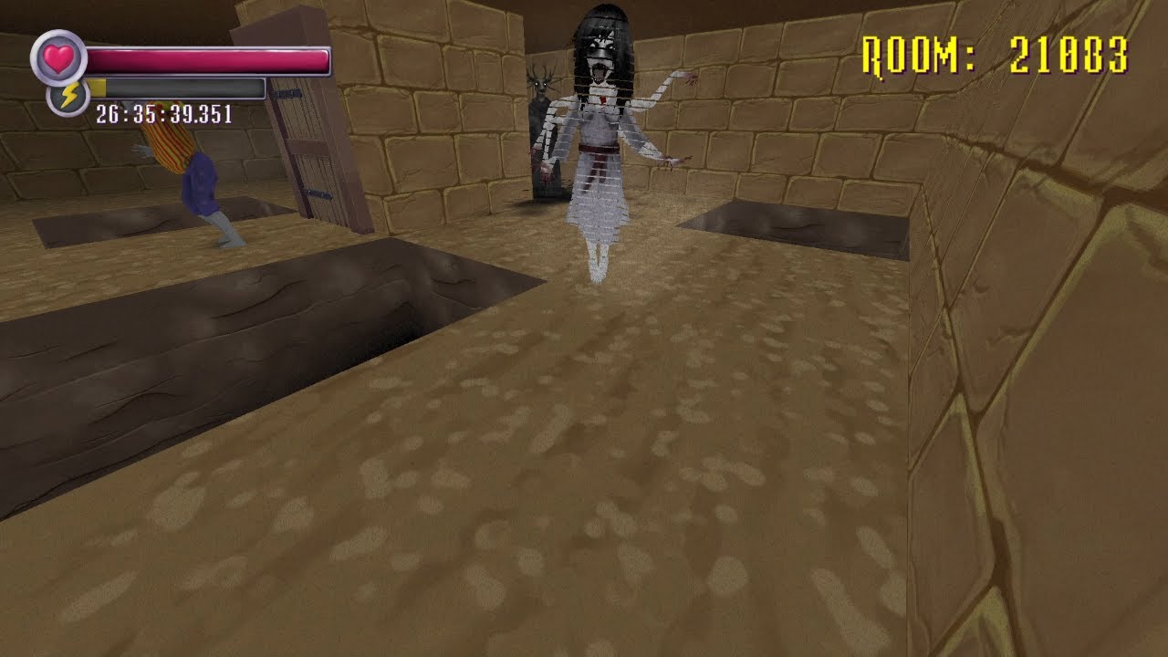 Spooky's Jump Scare Mansion - Endless Mode (Run #4) | Rooms 21000-21500