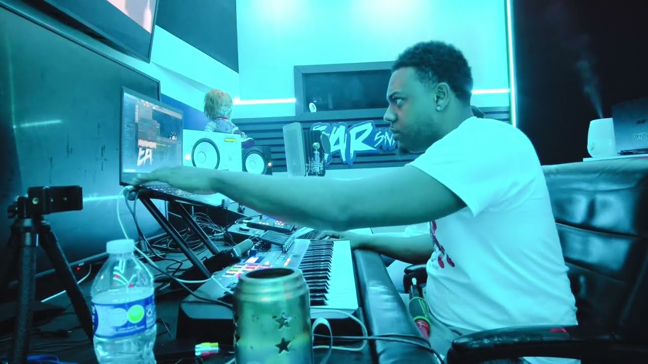 Behind the Beats: Alvy ATL & Mondo in the Studio with Twysted Genius Part 1