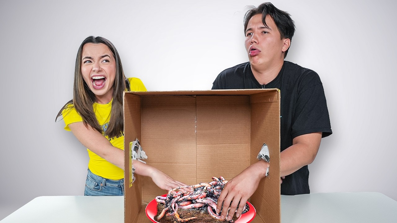 What's In The Box Challenge