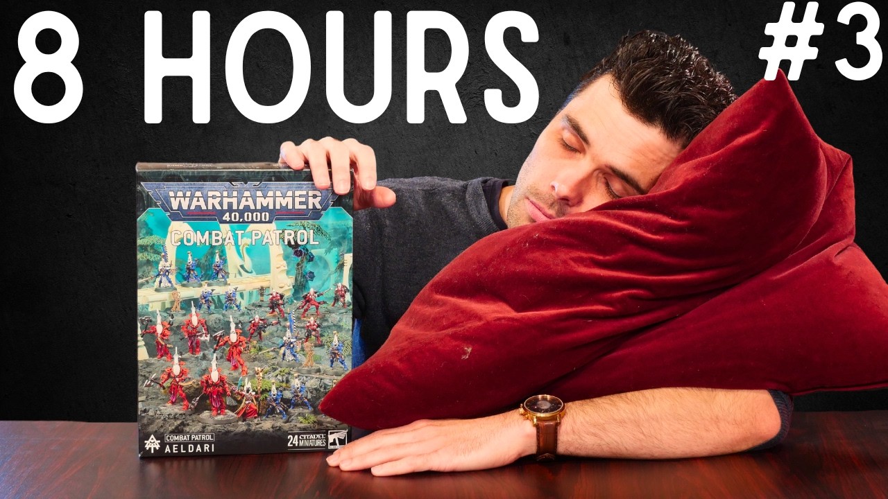 Can I Paint The New Aeldari Combat Patrol In 8 Hours? Aeldari Project #4