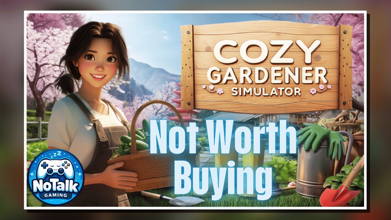 Cozy Gardener Simulator – Not Worth Buying (Final Thoughts) – No Commentary Gameplay