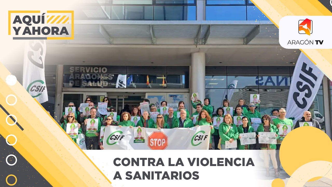 Día europeo contra las agresiones a sanitarios