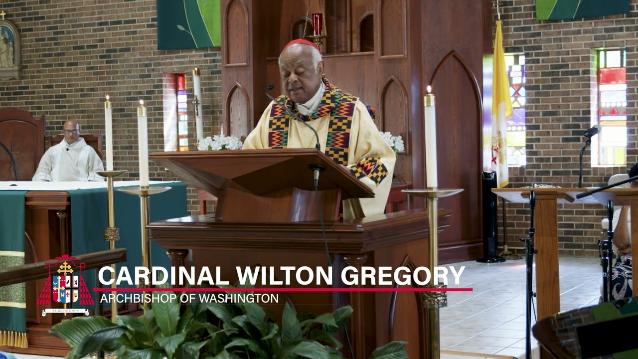 40th Anniversary of What We Have Seen and Heard | Cardinal Wilton Gregory | Homily