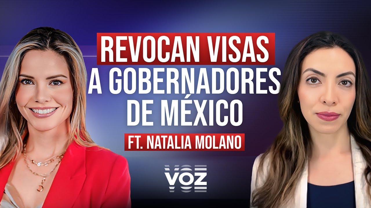 Revocan visas a gobernadores de M&eacute;xico Ft. Natalia Molano -  Vocera del Departamento de Estado