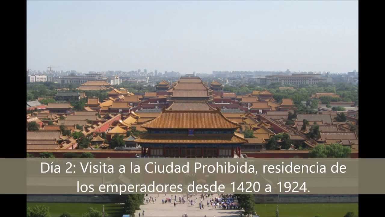 Viaja a China con Feng Shui Mundo en 2014.