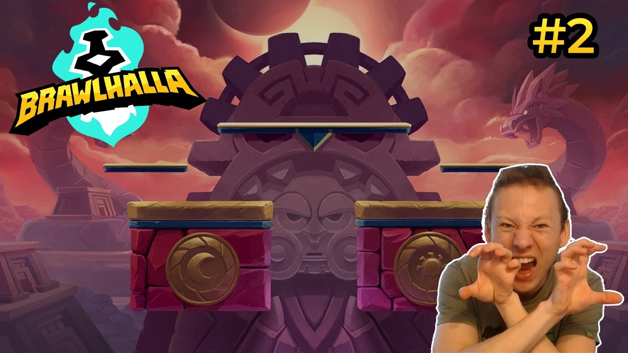 Premier match avec la commu fr ! - Brawlhalla #2