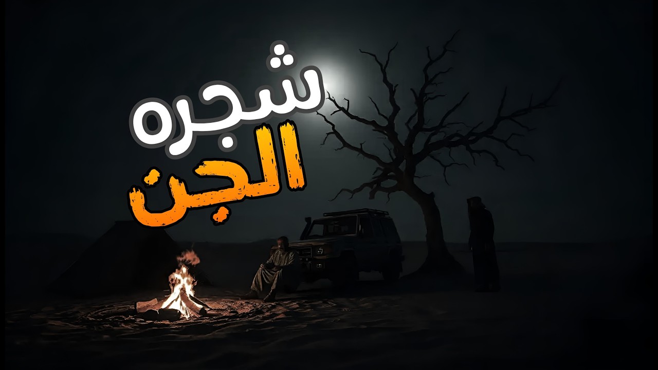 كشتة مرعبة في صحراء | شجرة الجن